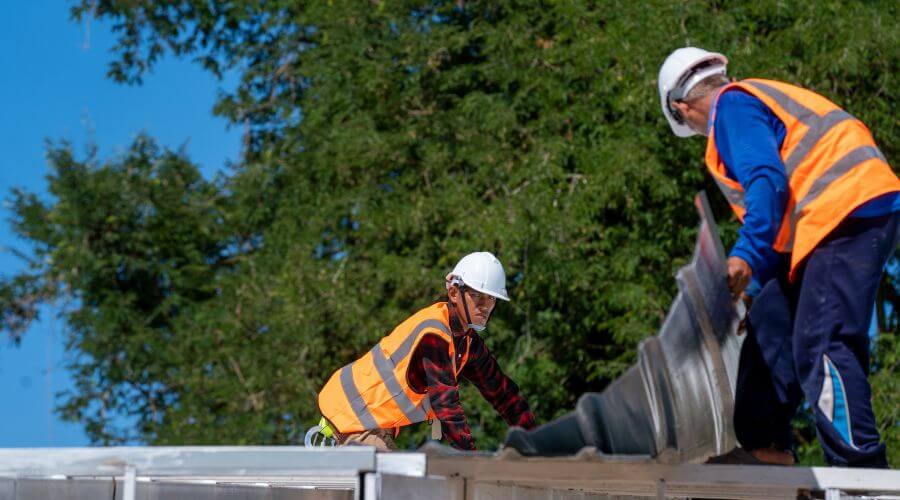 Professional new roof installation services in Steep Falls, ME